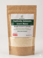 Soplówka Jeżowata (Lion's Mane) – 100% czysty susz sproszkowany - obrazek 2