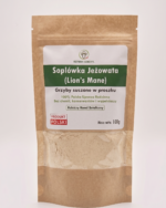 Soplówka Jeżowata (Lion's Mane) – 100% czysty susz sproszkowany